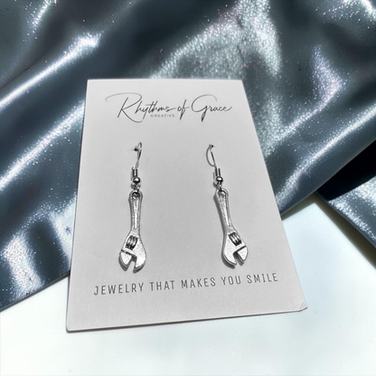 Hand Tool Earrings - Perfect for Every Handywoman!