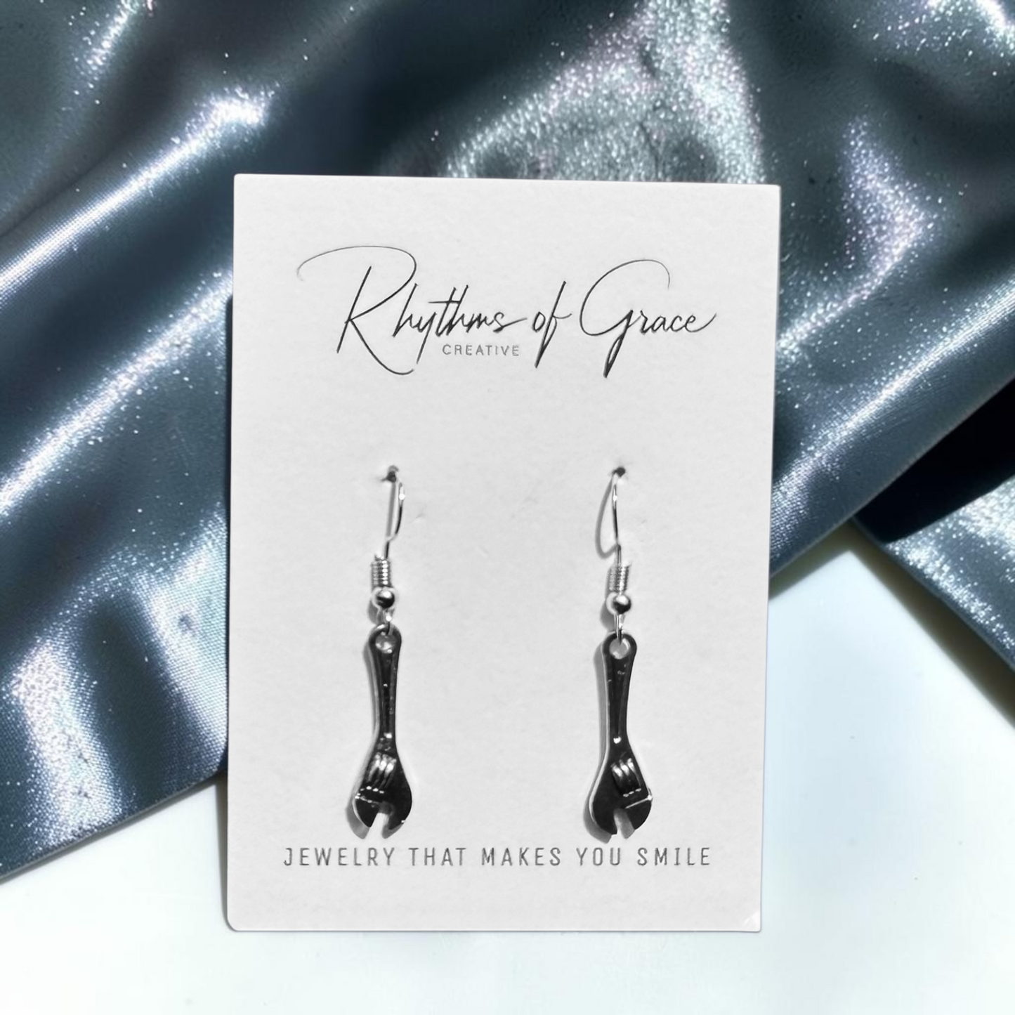 Hand Tool Earrings - Perfect for Every Handywoman!