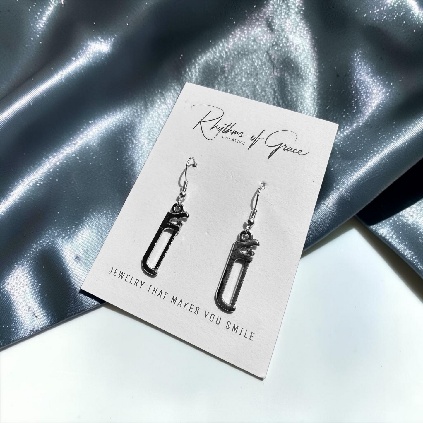 Hand Tool Earrings - Perfect for Every Handywoman!