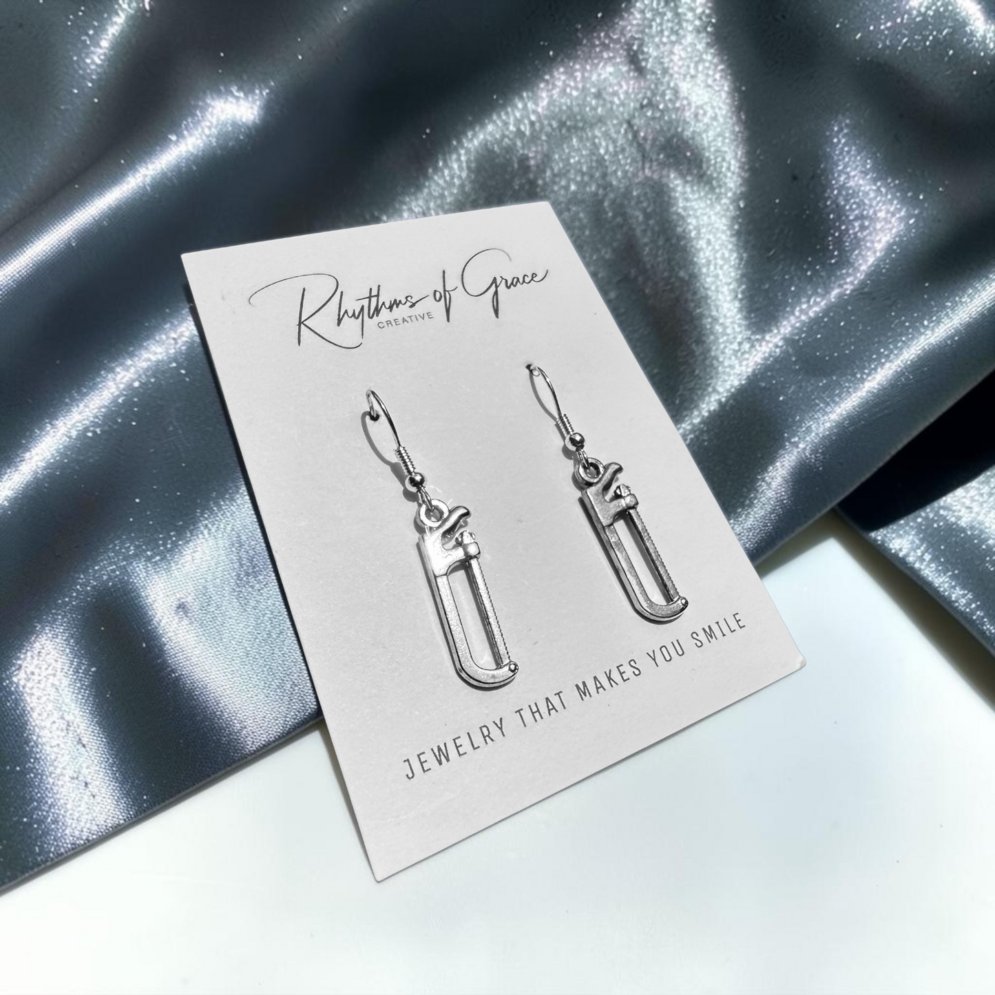 Hand Tool Earrings - Perfect for Every Handywoman!