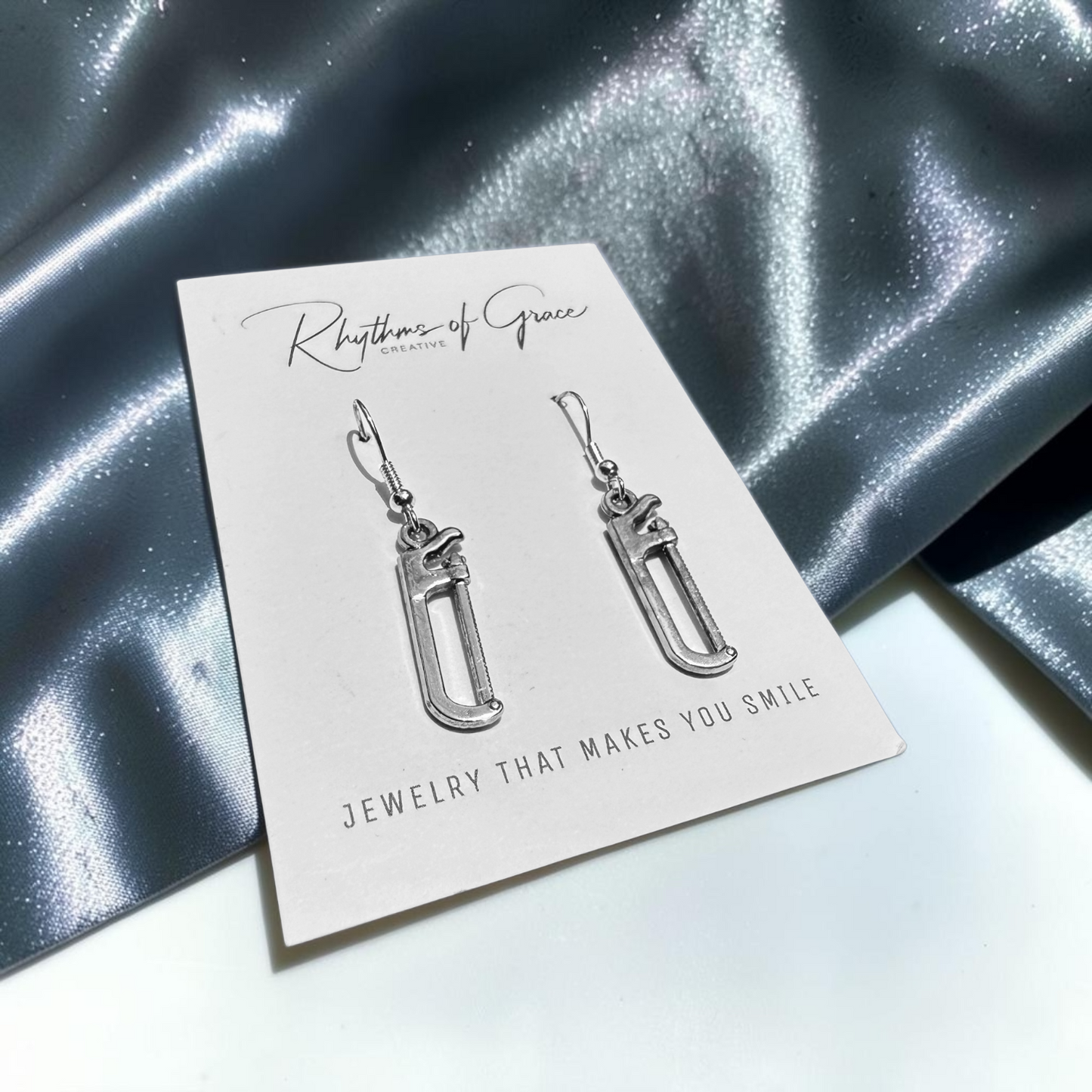 Hand Tool Earrings - Perfect for Every Handywoman!