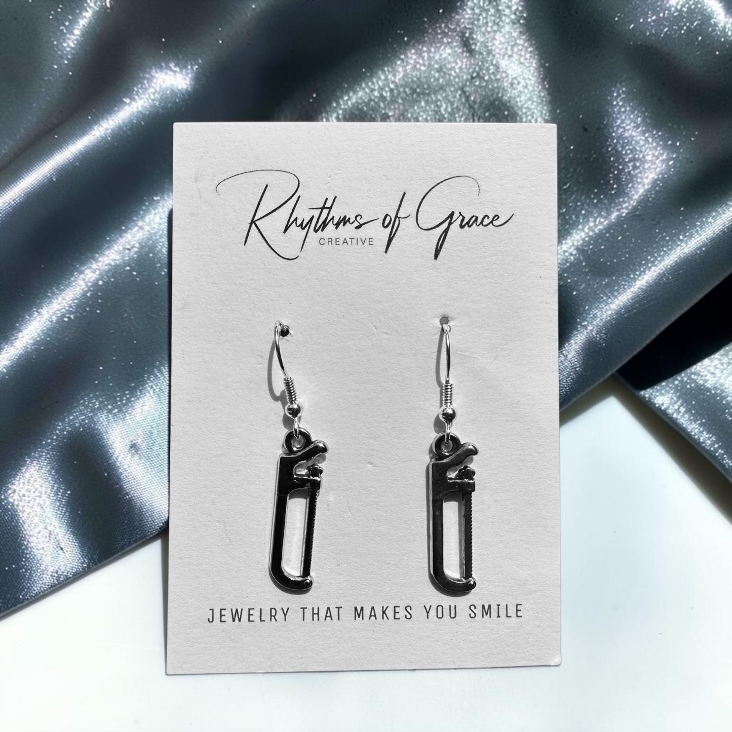 Hand Tool Earrings - Perfect for Every Handywoman!