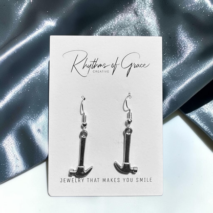 Hand Tool Earrings - Perfect for Every Handywoman!