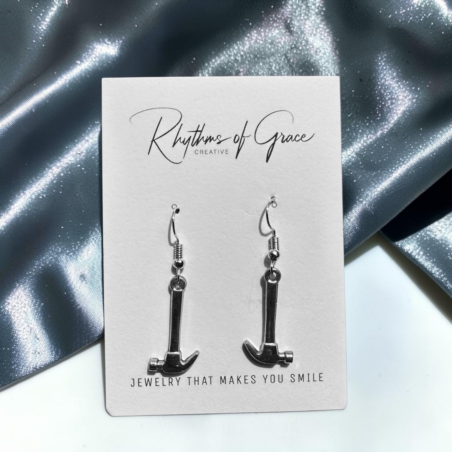 Hand Tool Earrings - Perfect for Every Handywoman!