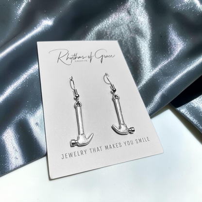 Hand Tool Earrings - Perfect for Every Handywoman!