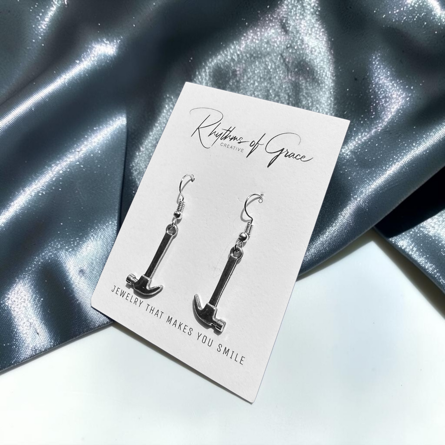 Hand Tool Earrings - Perfect for Every Handywoman!