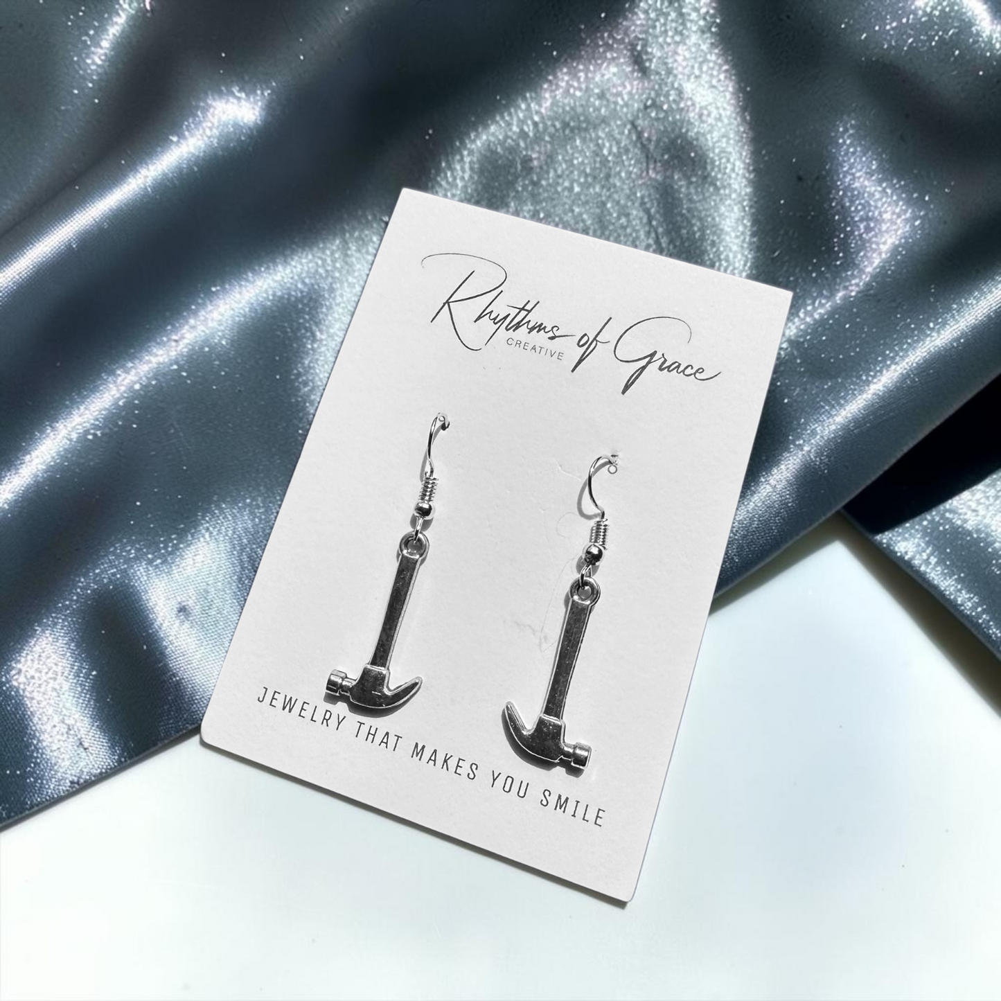 Hand Tool Earrings - Perfect for Every Handywoman!