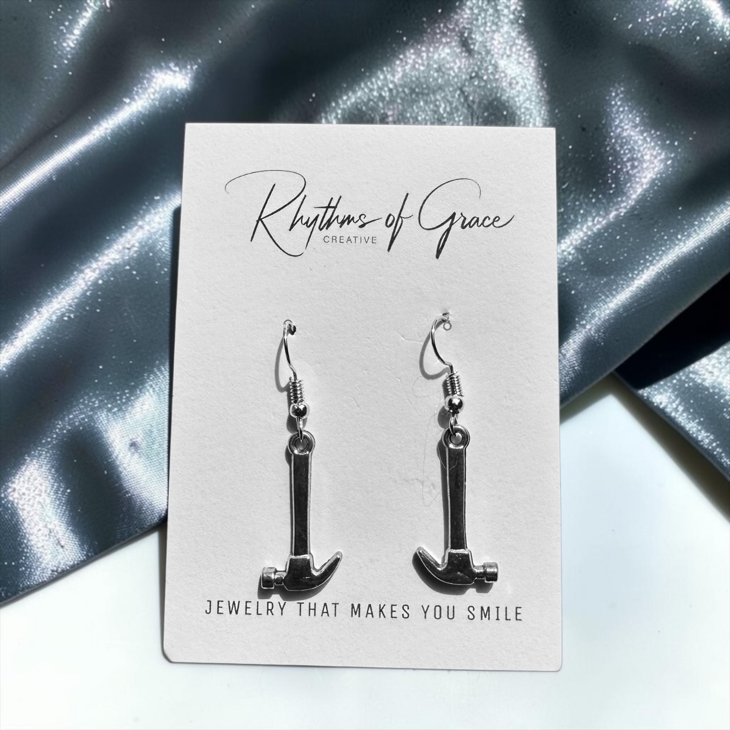 Hand Tool Earrings - Perfect for Every Handywoman!