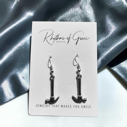 Hand Tool Earrings - Perfect for Every Handywoman!