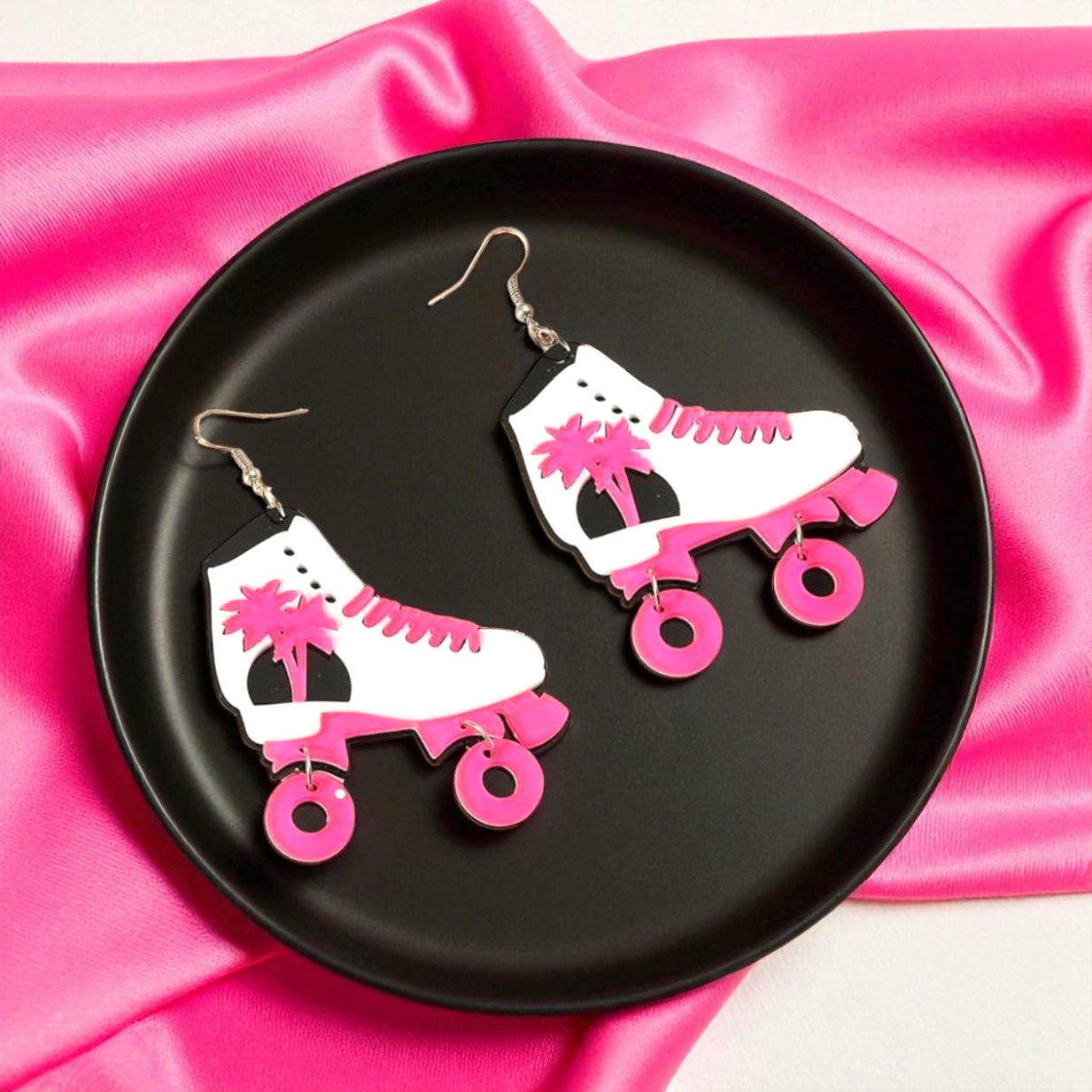 Skate Into Style – Retro Roller Skate Earrings, Derby & Rink Ready