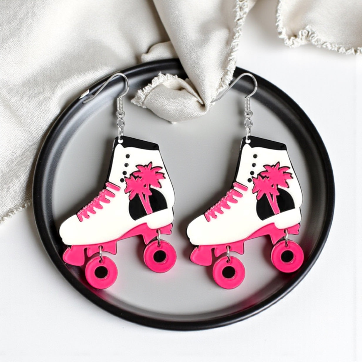 Skate Into Style – Retro Roller Skate Earrings, Derby & Rink Ready