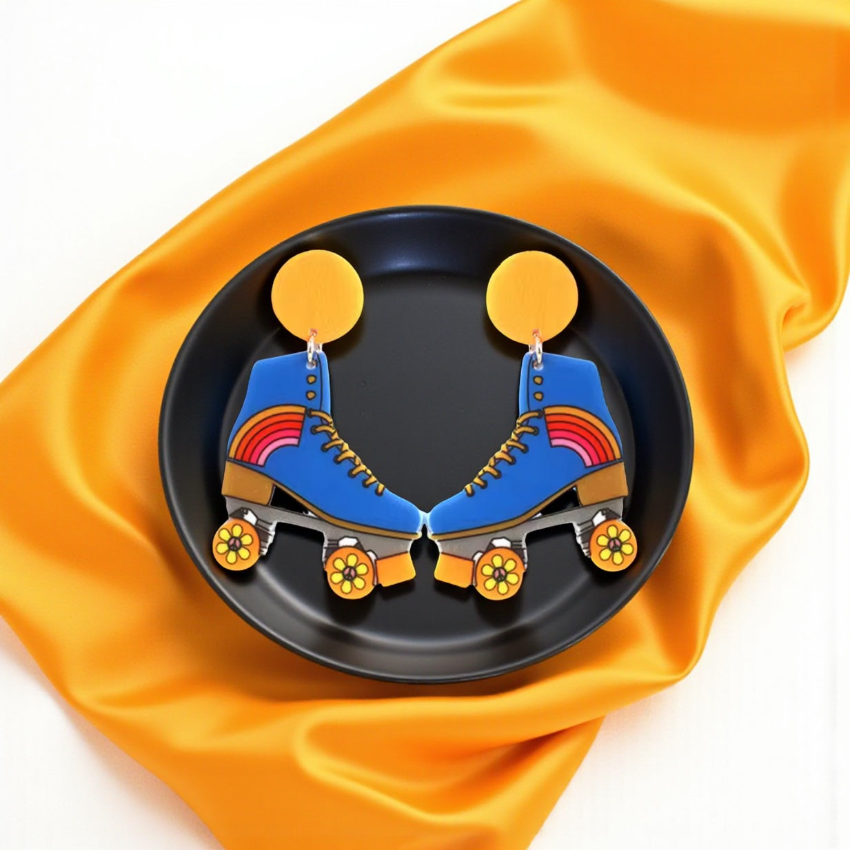 Skate Into Style – Retro Roller Skate Earrings, Derby & Rink Ready