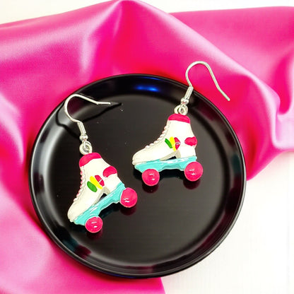 Skate Into Style – Retro Roller Skate Earrings, Derby & Rink Ready