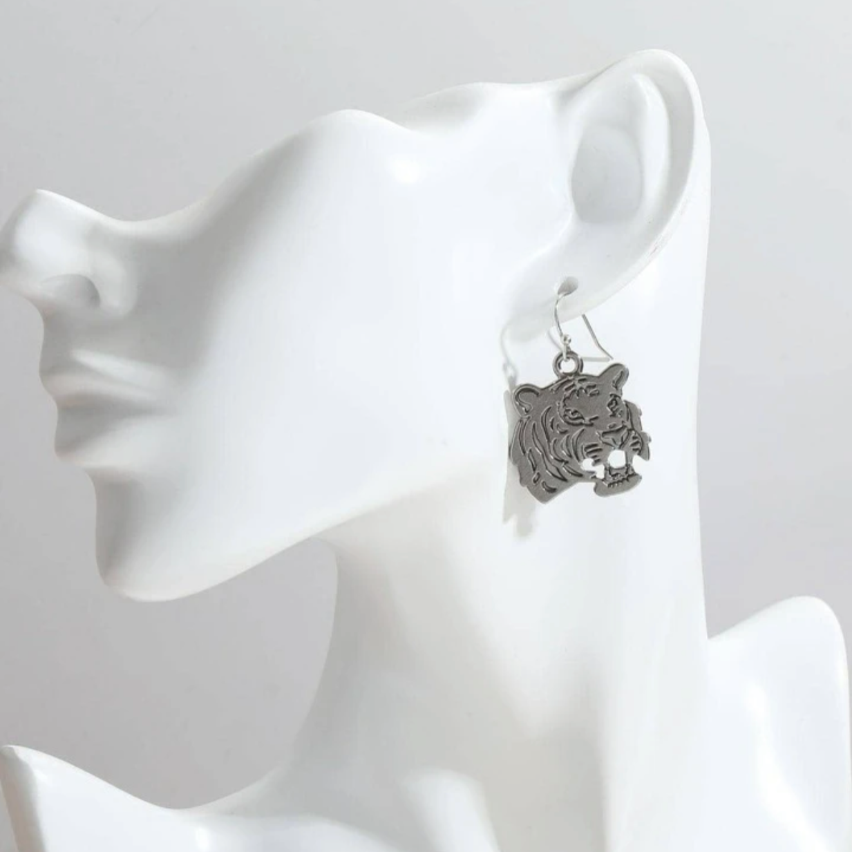 Roar into Style: Tiger Earrings Collection 🐅 - Rhythms of Grace Creative