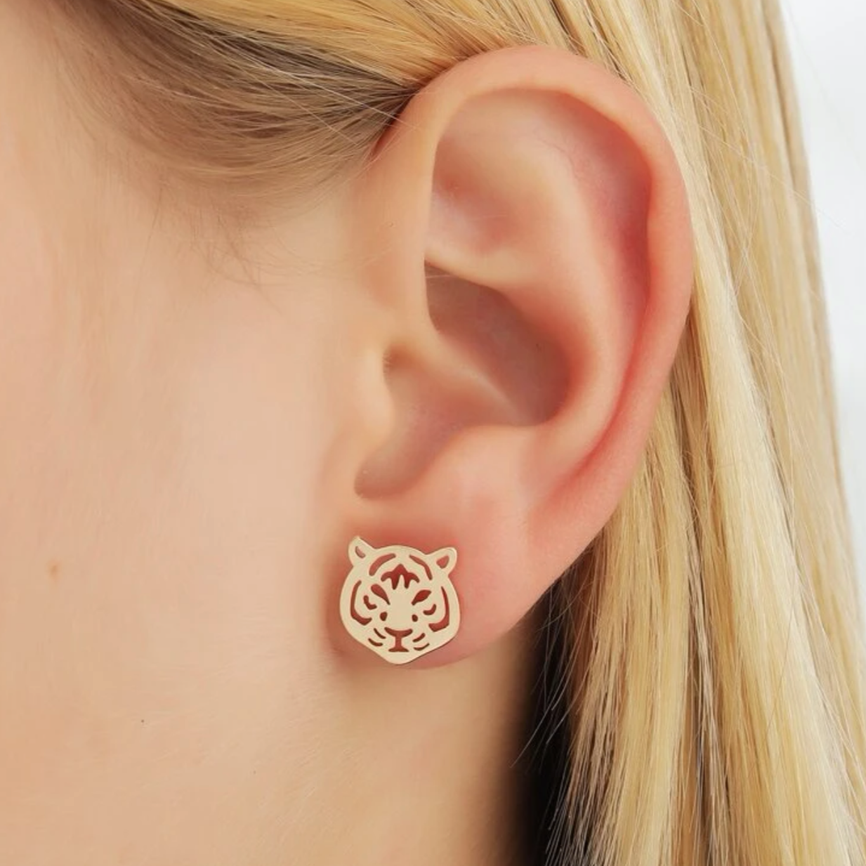 Roar into Style: Tiger Earrings Collection 🐅 - Rhythms of Grace Creative