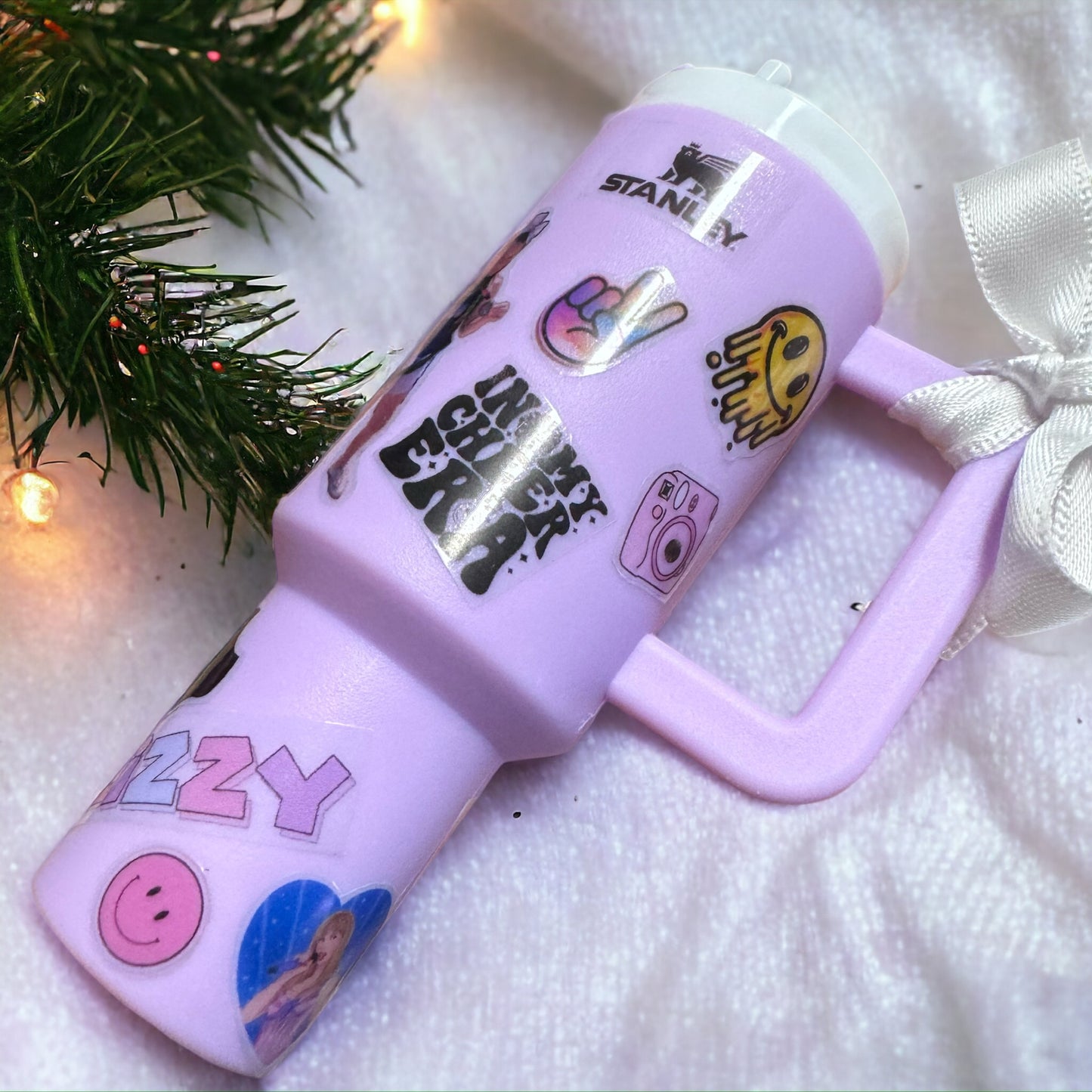 Cheers to the Season: Customized Mini Stanley Cup Ornaments for the Perfect Gift!