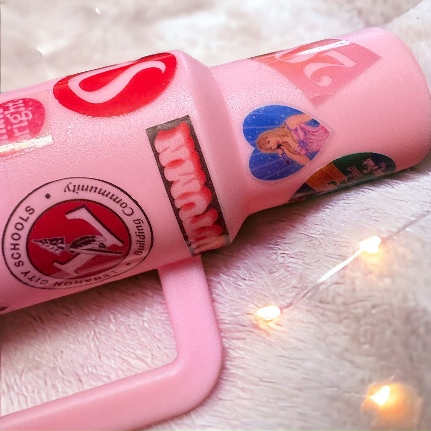 Cheers to the Season: Customized Mini Stanley Cup Ornaments for the Perfect Gift!