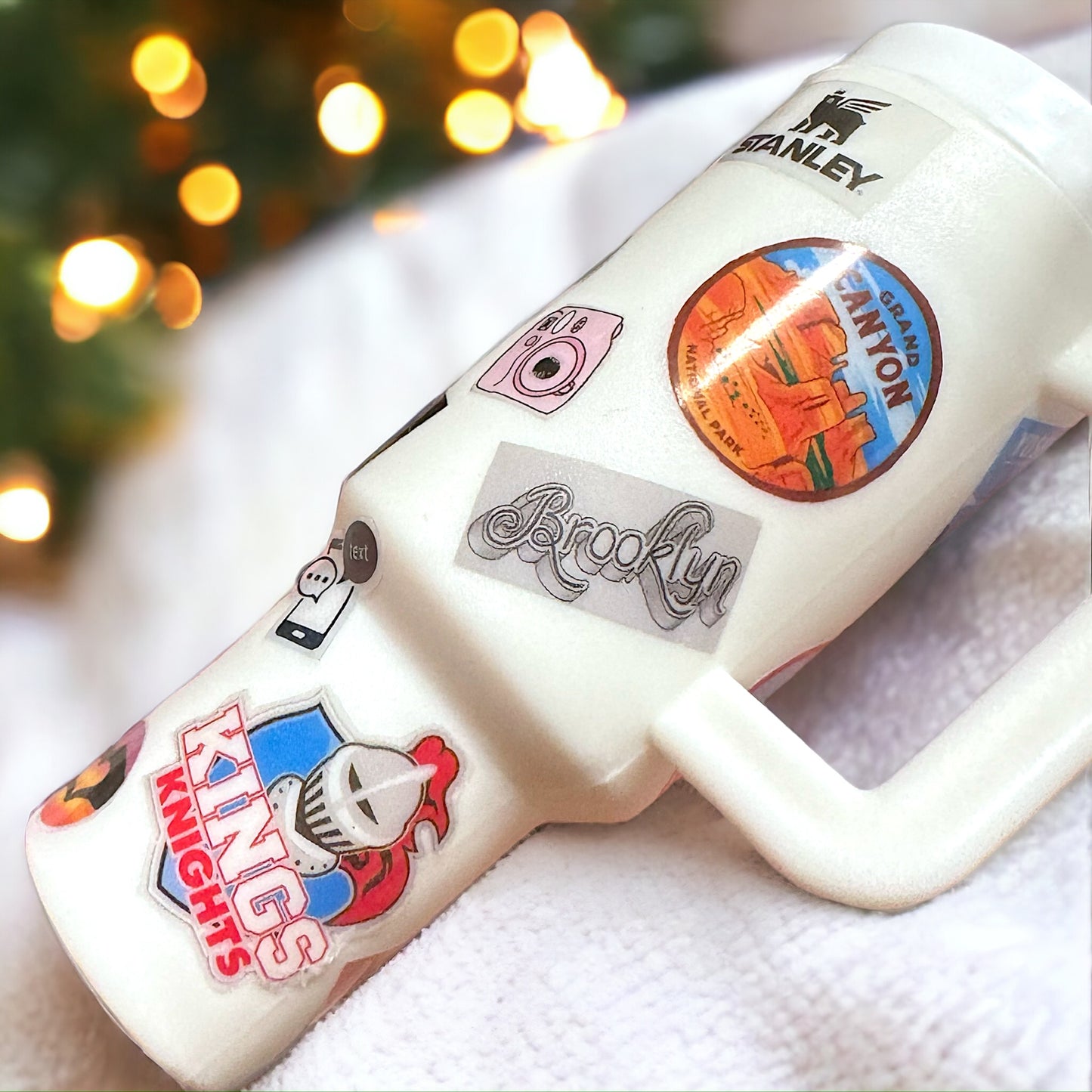 Cheers to the Season: Customized Mini Stanley Cup Ornaments for the Perfect Gift!