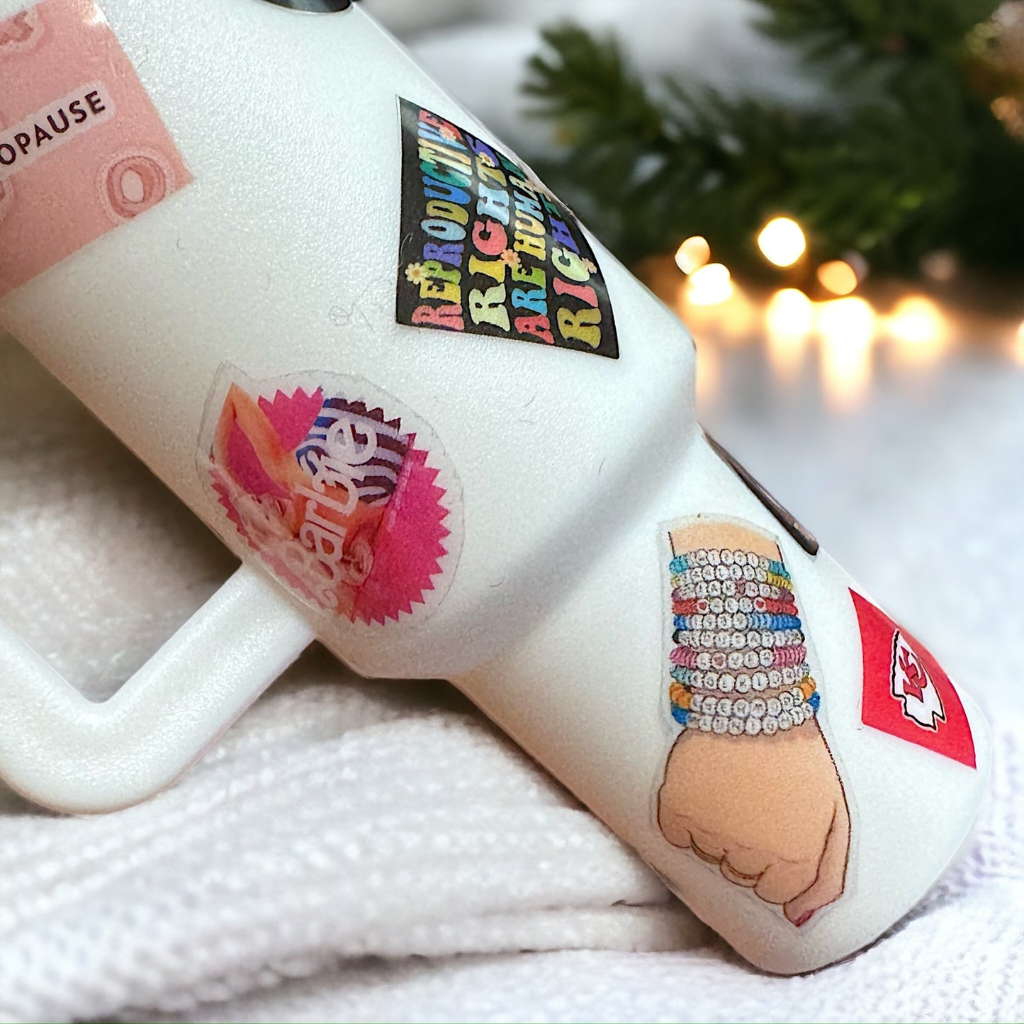 Cheers to the Season: Customized Mini Stanley Cup Ornaments for the Perfect Gift!