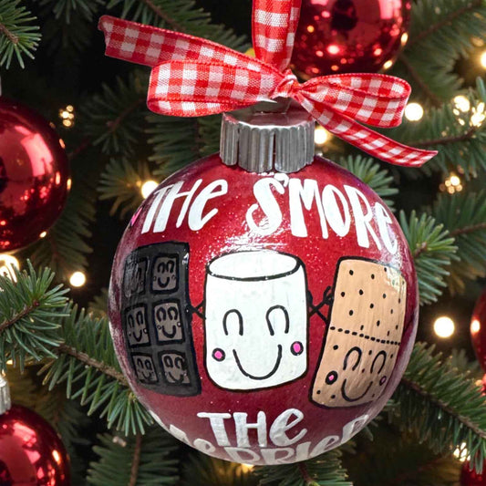 The S’MORE the Merrier Christmas Ornament – A Sweet Holiday Classic