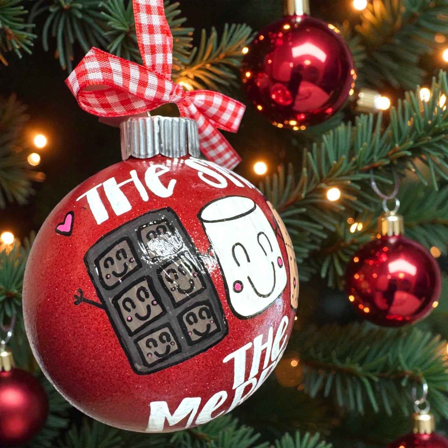 The S’MORE the Merrier Christmas Ornament – A Sweet Holiday Classic