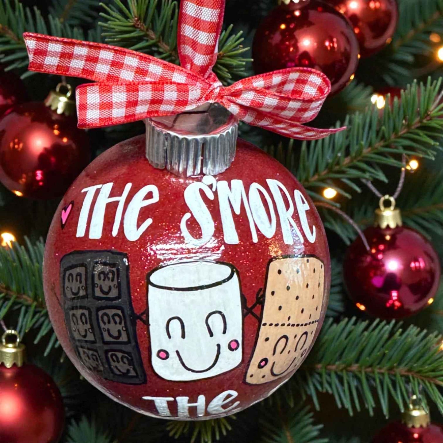 The S’MORE the Merrier Christmas Ornament – A Sweet Holiday Classic