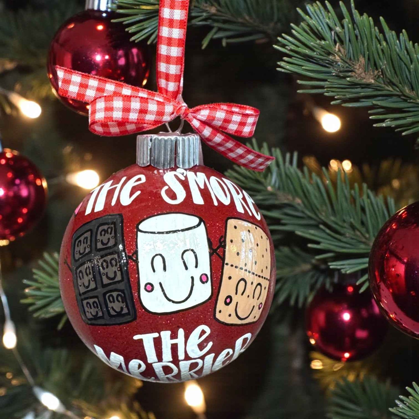 The S’MORE the Merrier Christmas Ornament – A Sweet Holiday Classic