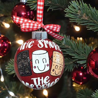The S’MORE the Merrier Christmas Ornament – A Sweet Holiday Classic