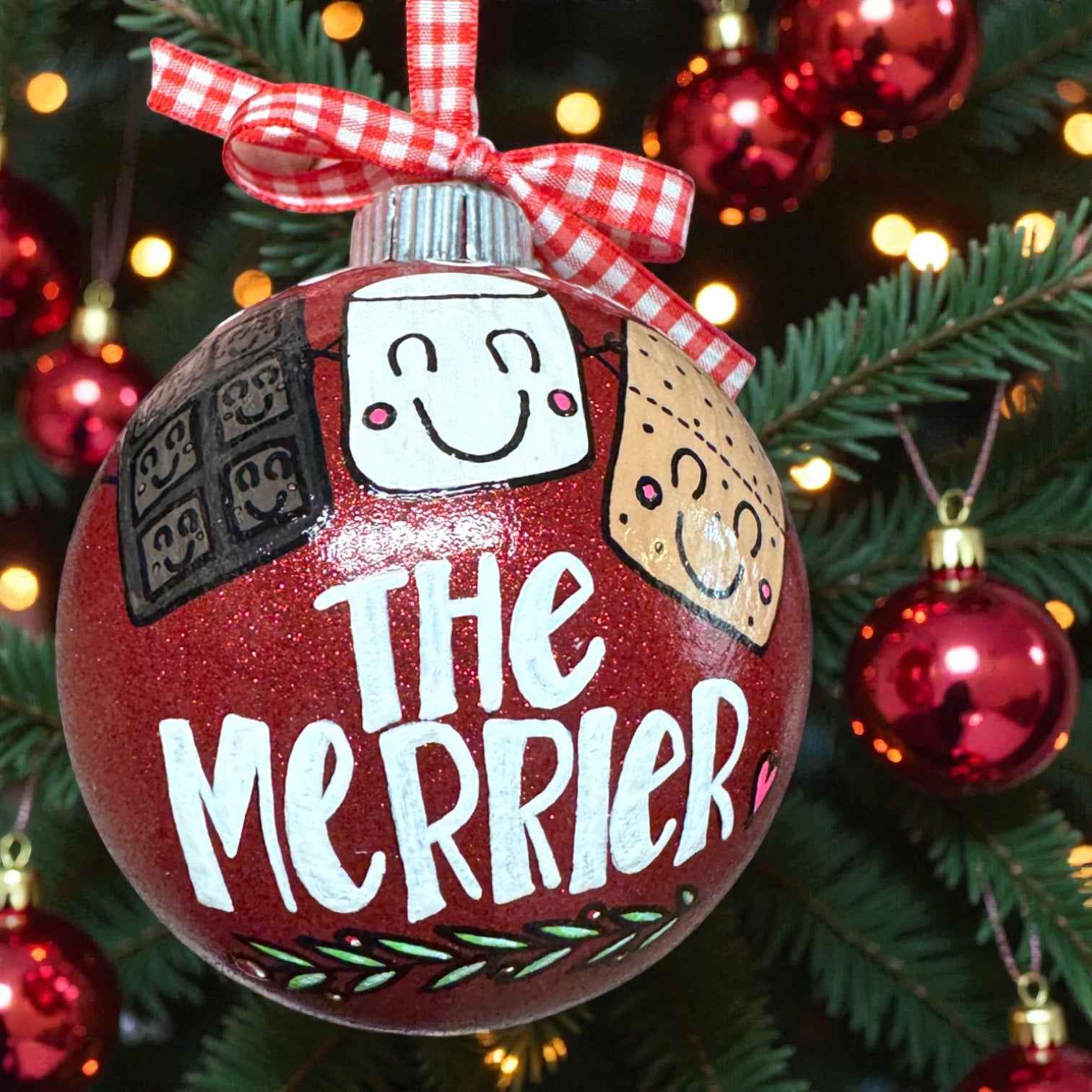 The S’MORE the Merrier Christmas Ornament – A Sweet Holiday Classic