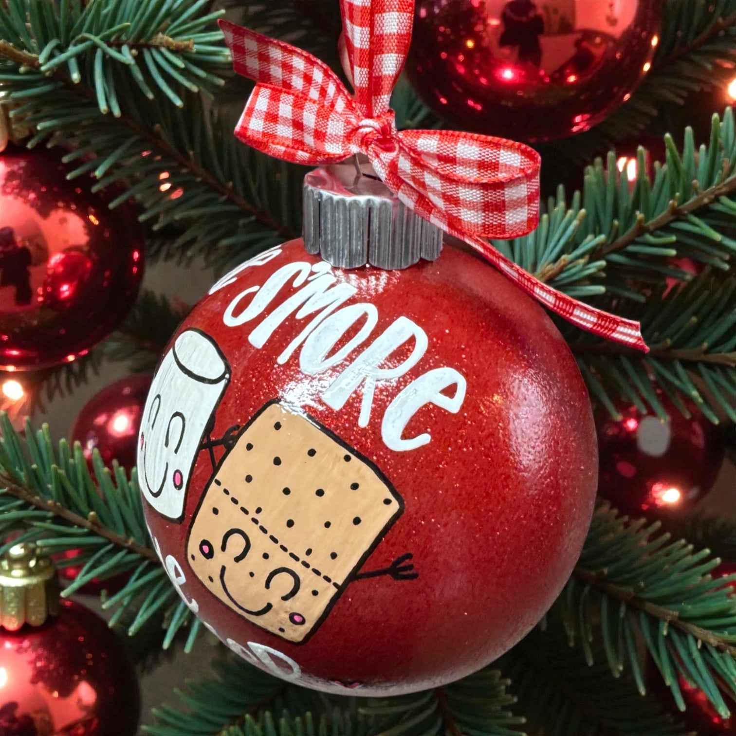 The S’MORE the Merrier Christmas Ornament – A Sweet Holiday Classic