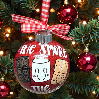 The S’MORE the Merrier Christmas Ornament – A Sweet Holiday Classic