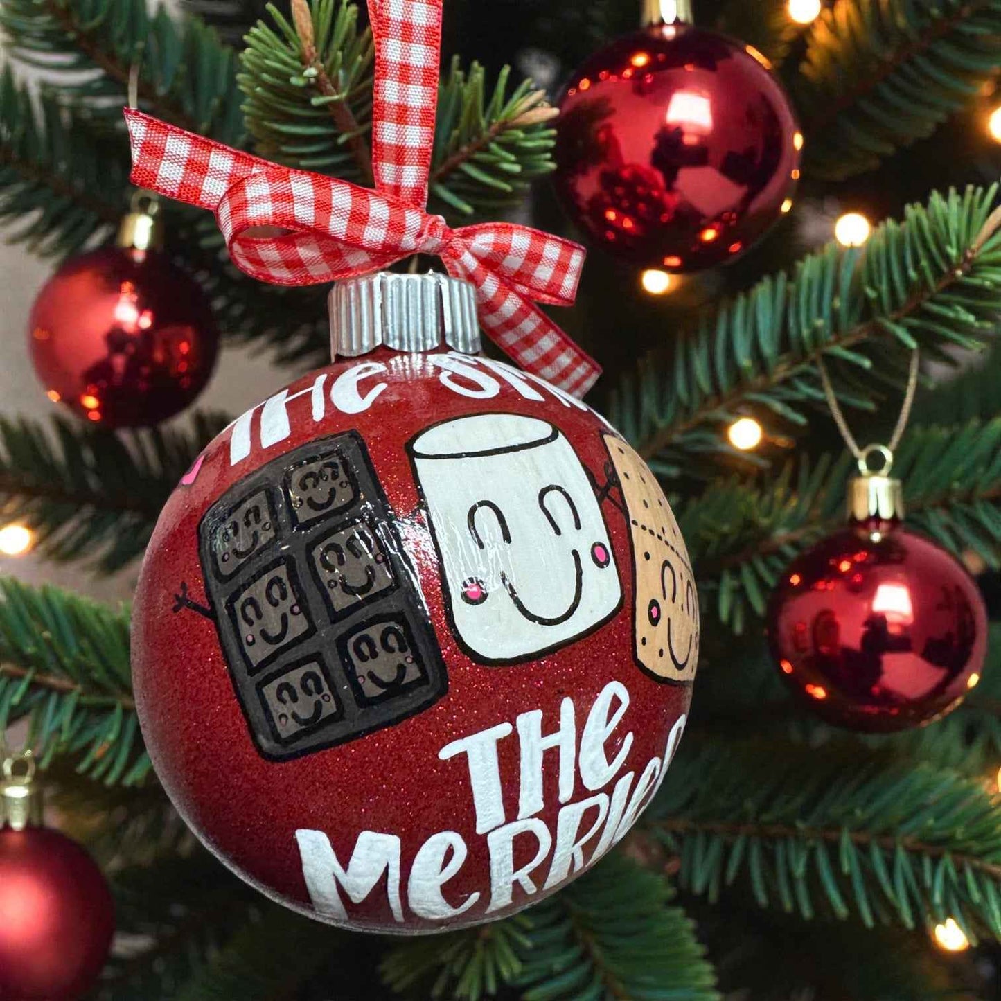 The S’MORE the Merrier Christmas Ornament – A Sweet Holiday Classic