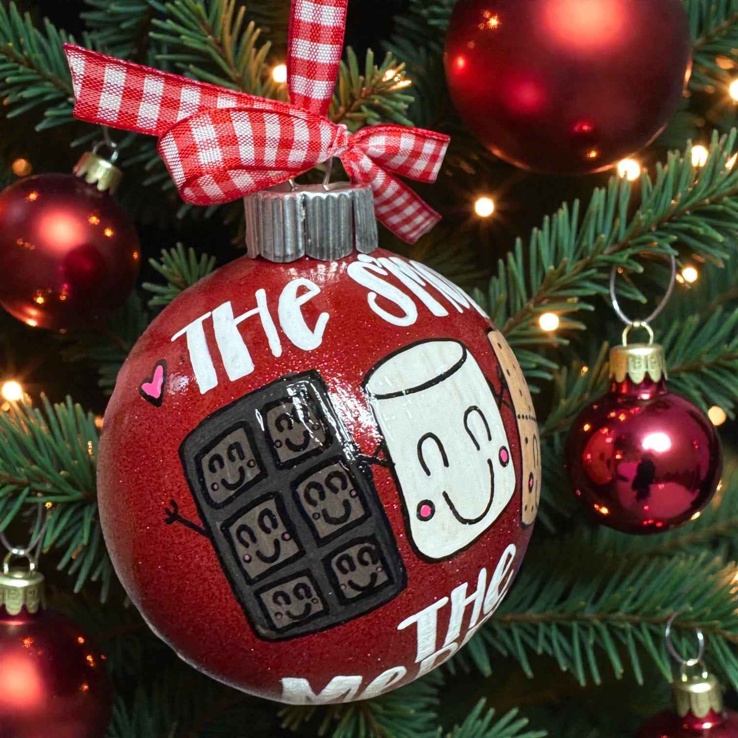 The S’MORE the Merrier Christmas Ornament – A Sweet Holiday Classic