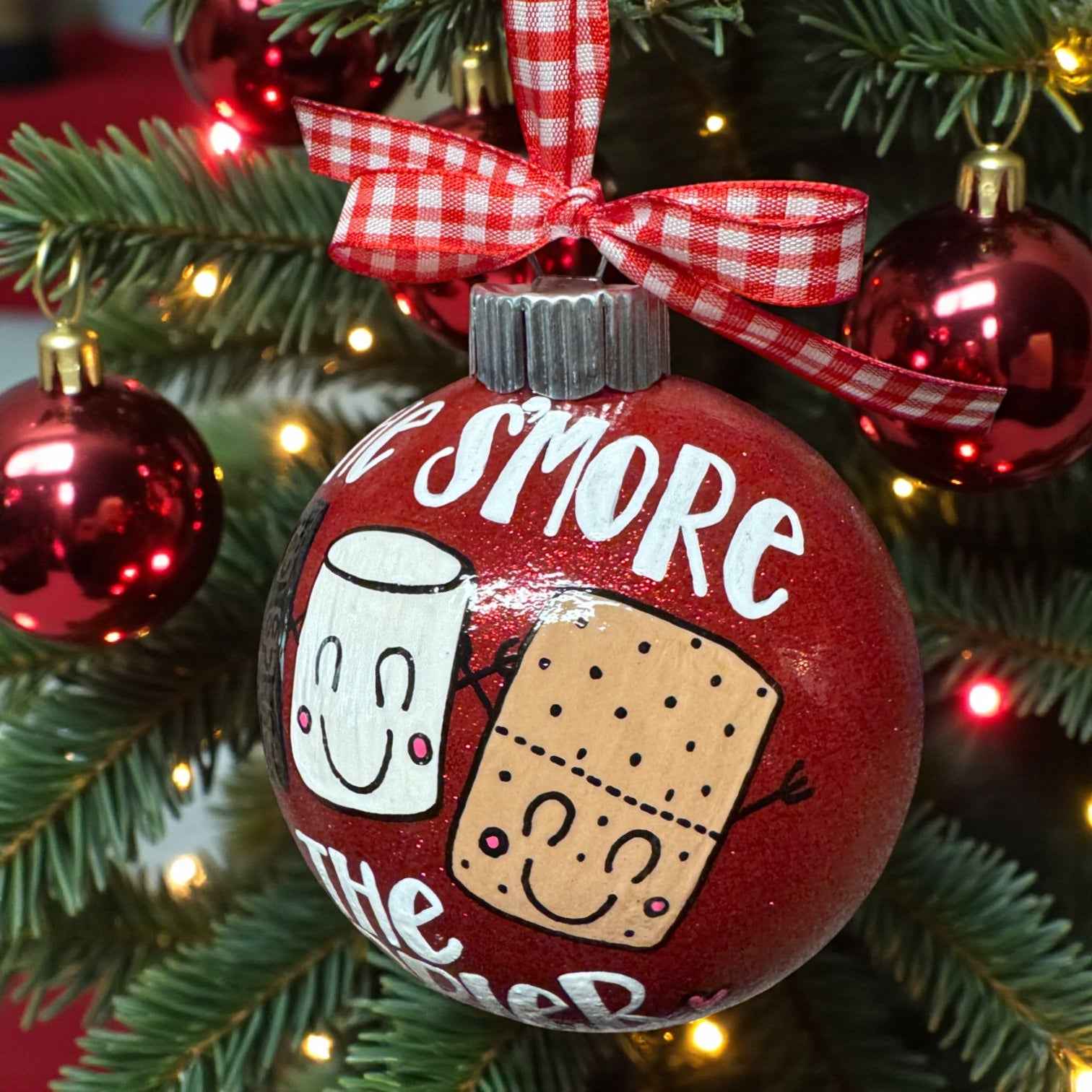 The S’MORE the Merrier Christmas Ornament – A Sweet Holiday Classic