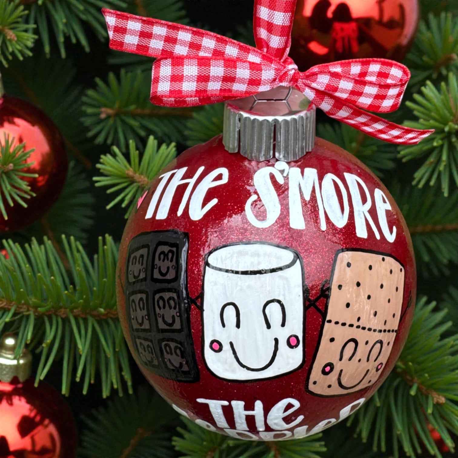 The S’MORE the Merrier Christmas Ornament – A Sweet Holiday Classic