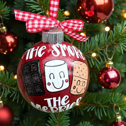 The S’MORE the Merrier Christmas Ornament – A Sweet Holiday Classic