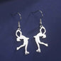 Skate in Style: Dainty Ice Skater Earrings for Every Dance Enthusiast!