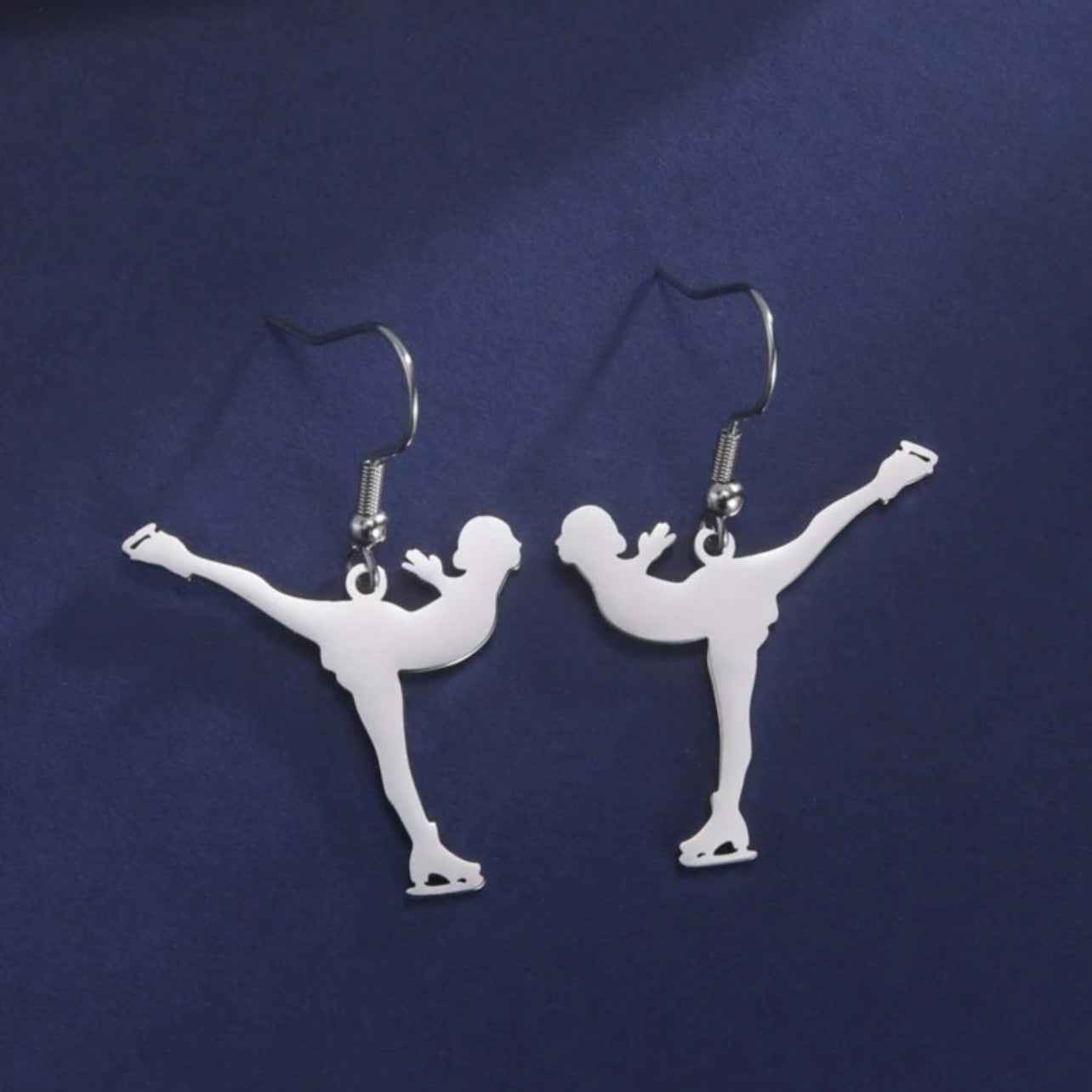 Skate in Style: Dainty Ice Skater Earrings for Every Dance Enthusiast!