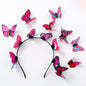 Butterfly Headband for Women – 3D Monarch Butterfly Crown | Festival, Garden Party, Boho Hair Accessory (Multiple Colors)