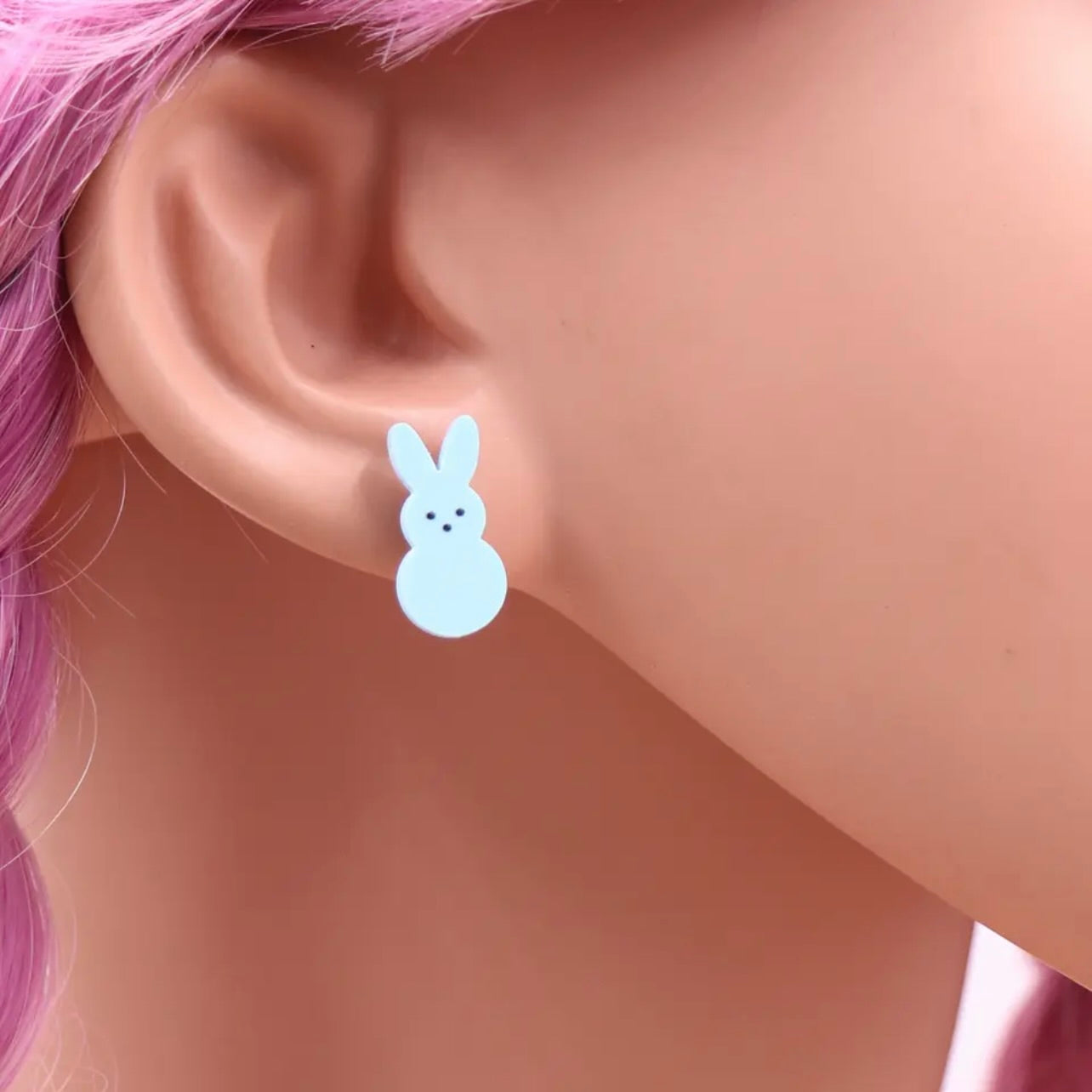 Hop into Easter Style with Peep Stud Earrings!