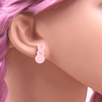 Hop into Easter Style with Peep Stud Earrings!