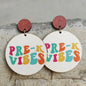 Celebrate Your Favorite Teacher with Our Adorable Elementary Teacher Earrings! - Rhythms of Grace Creative
