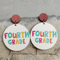 Celebrate Your Favorite Teacher with Our Adorable Elementary Teacher Earrings! - Rhythms of Grace Creative