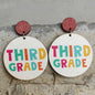 Celebrate Your Favorite Teacher with Our Adorable Elementary Teacher Earrings! - Rhythms of Grace Creative