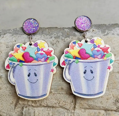Sprinkle Kindness Everywhere with Bucket Filler Earrings!🌟 - Rhythms of Grace Creative