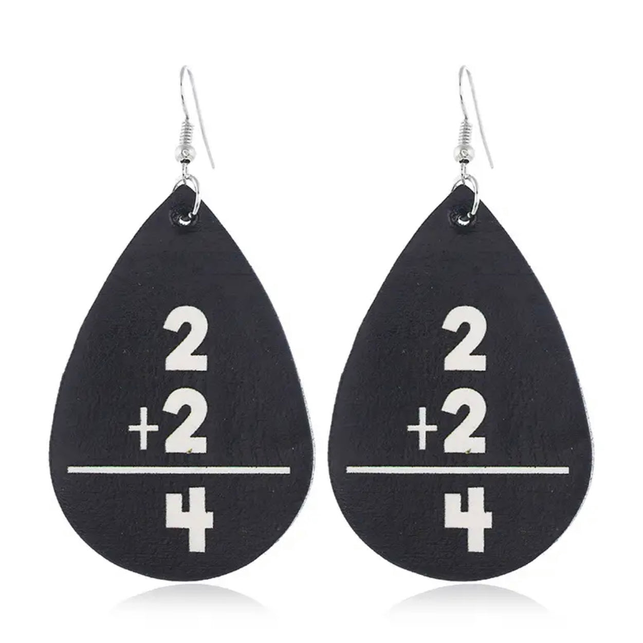 Multiply Your Style: Fun Math Teacher Earrings in 6 Smart Designs! ➕➗ - Rhythms of Grace Creative