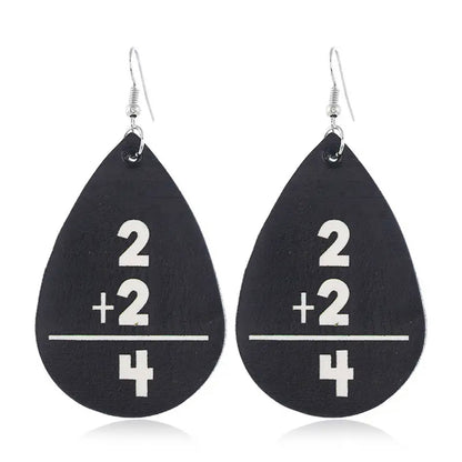 Multiply Your Style: Fun Math Teacher Earrings in 6 Smart Designs! ➕➗ - Rhythms of Grace Creative
