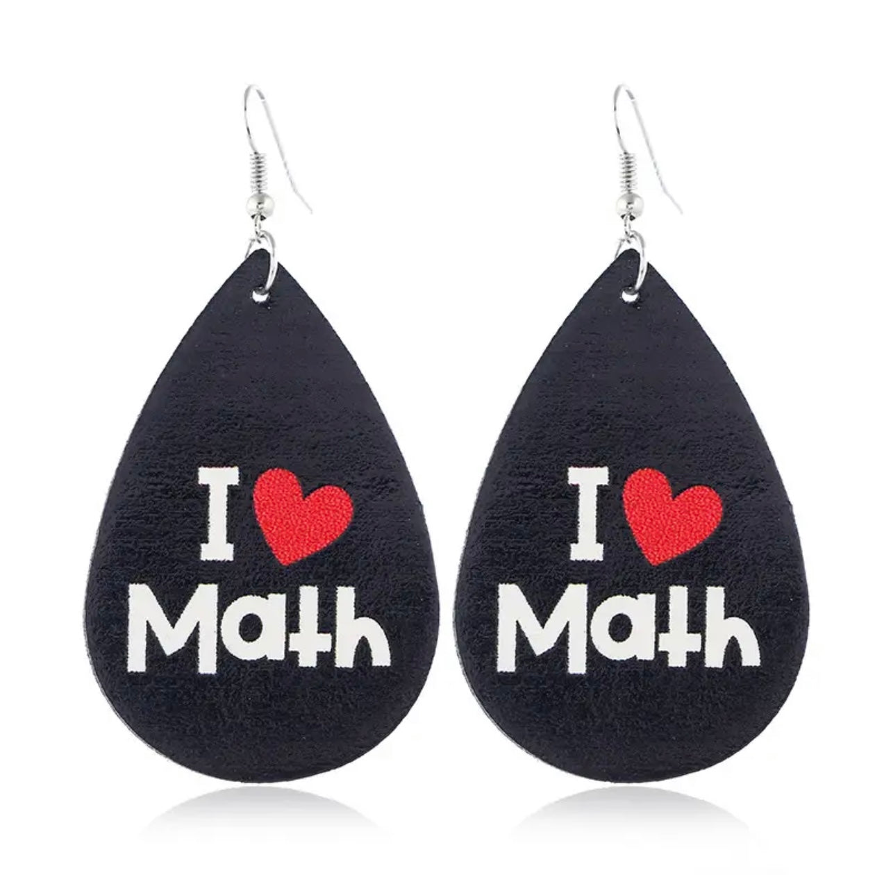 Multiply Your Style: Fun Math Teacher Earrings in 6 Smart Designs! ➕➗ - Rhythms of Grace Creative
