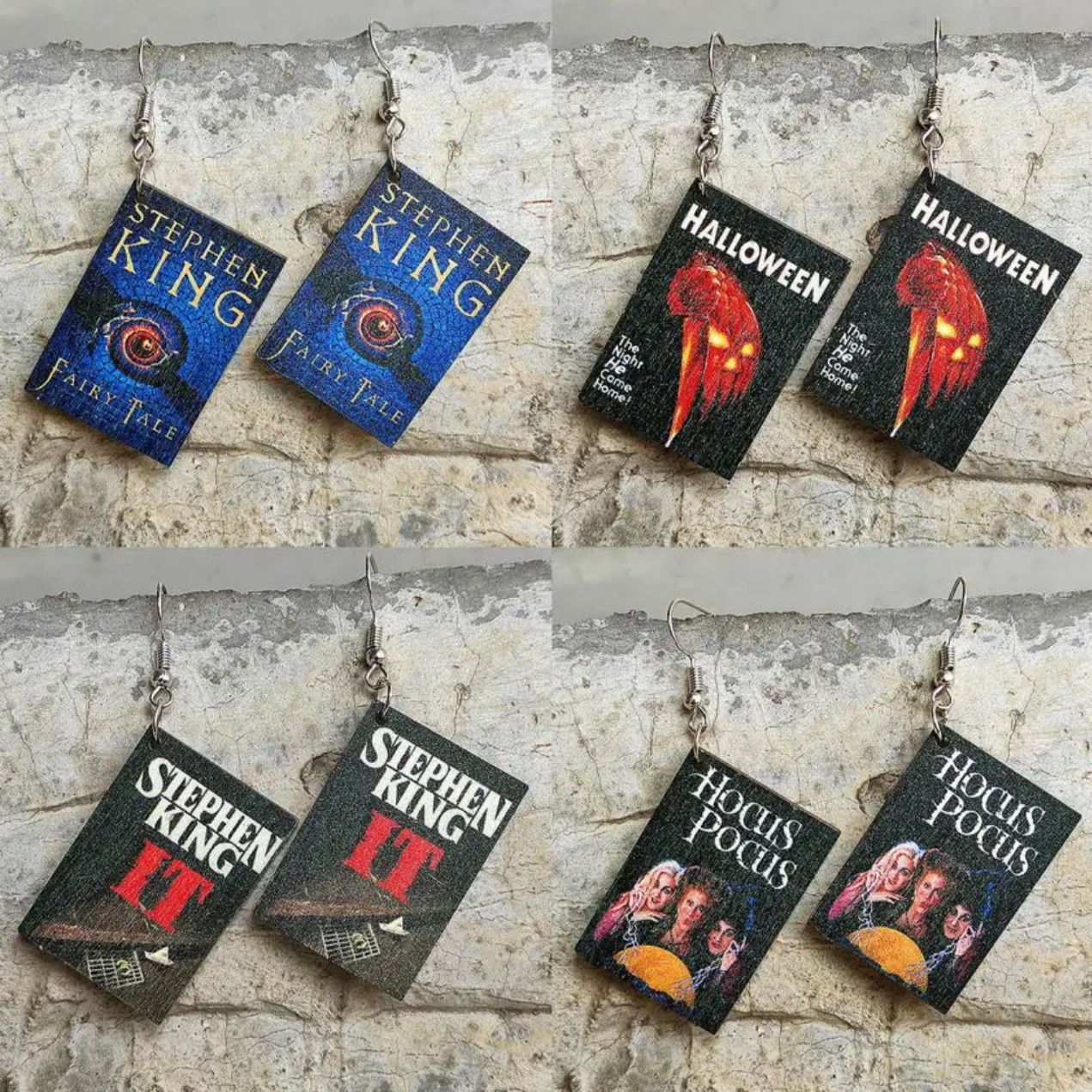 Book Earrings – The Perfect Accessory for Every Literary Lover! 📚 - Rhythms of Grace Creative
