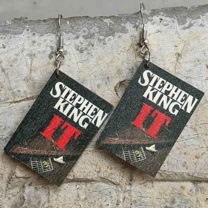 Book Earrings – The Perfect Accessory for Every Literary Lover! 📚 - Rhythms of Grace Creative